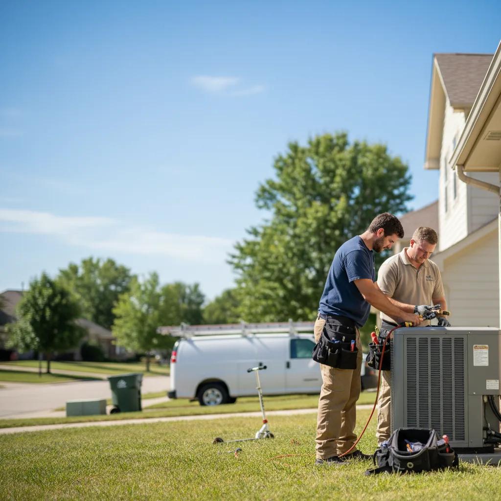 AC Repair in Shadyside